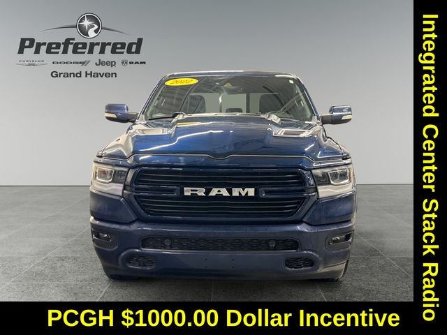 2022 RAM 1500 Laramie Crew Cab 4x4 5'7' Box