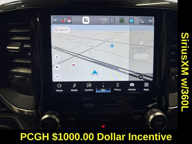 2022 RAM 1500 Laramie Crew Cab 4x4 5'7' Box