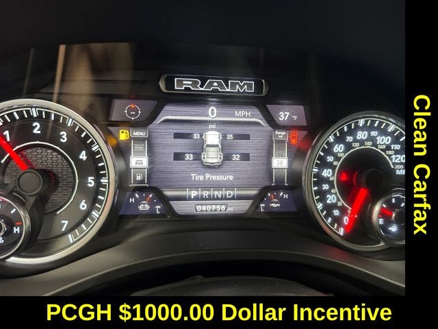 2022 RAM 1500 Laramie Crew Cab 4x4 5'7' Box