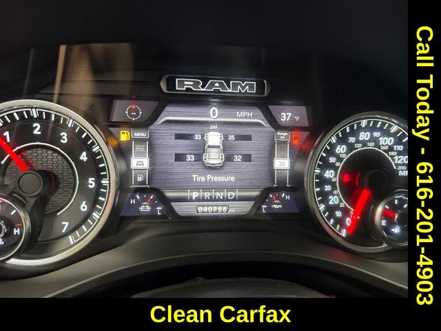 2022 RAM 1500 Laramie Crew Cab 4x4 5'7' Box