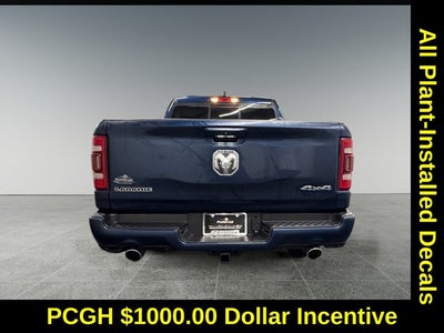 2022 RAM 1500 Laramie Crew Cab 4x4 5'7' Box
