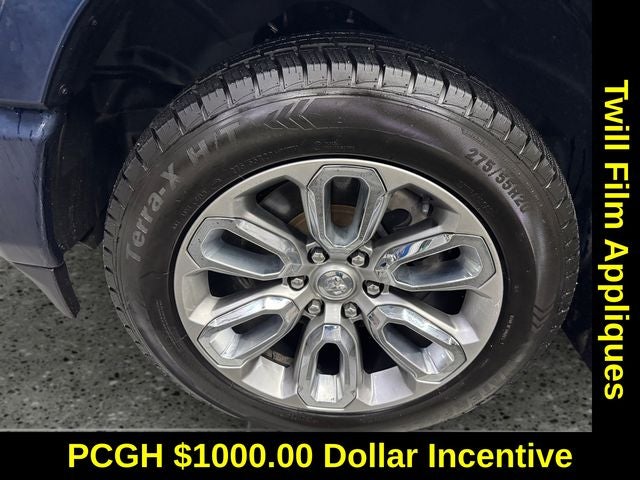 2022 RAM 1500 Laramie Crew Cab 4x4 5'7' Box