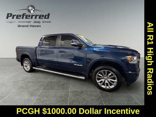 2022 RAM 1500 Laramie Crew Cab 4x4 5'7' Box