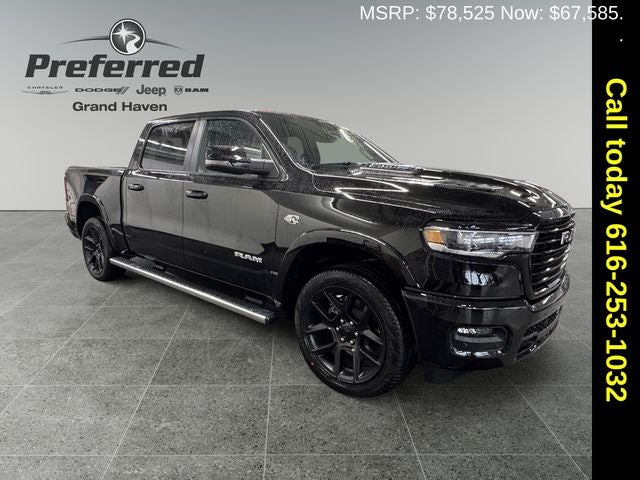 2026 RAM Ram 1500 RAM 1500 LARAMIE CREW CAB 4X4 5'7' BOX