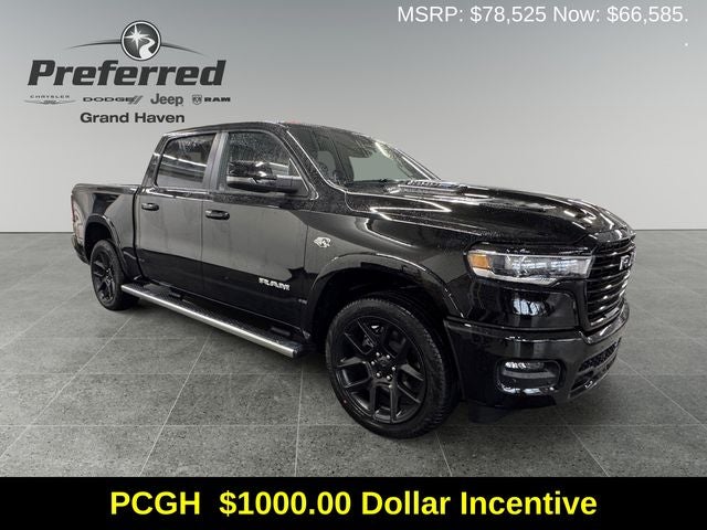 2026 RAM Ram 1500 RAM 1500 LARAMIE CREW CAB 4X4 5'7' BOX