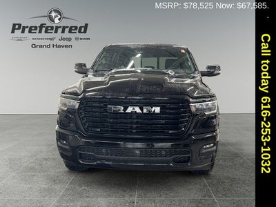 2026 RAM Ram 1500 RAM 1500 LARAMIE CREW CAB 4X4 5'7' BOX