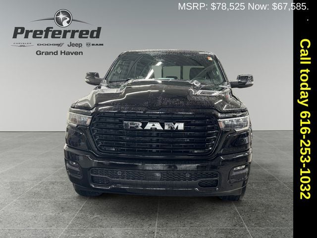 2026 RAM Ram 1500 RAM 1500 LARAMIE CREW CAB 4X4 5'7' BOX