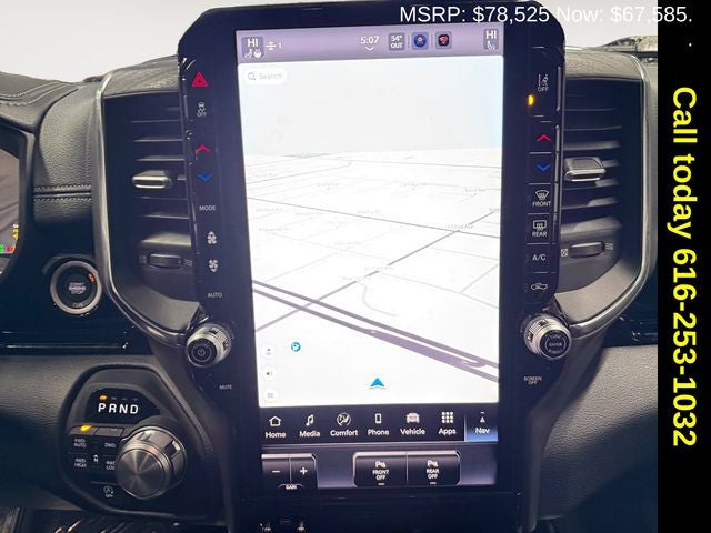 2026 RAM Ram 1500 RAM 1500 LARAMIE CREW CAB 4X4 5'7' BOX