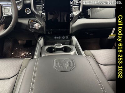 2026 RAM Ram 1500 RAM 1500 LARAMIE CREW CAB 4X4 5'7' BOX