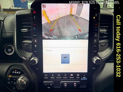 2026 RAM Ram 1500 RAM 1500 LARAMIE CREW CAB 4X4 5'7' BOX