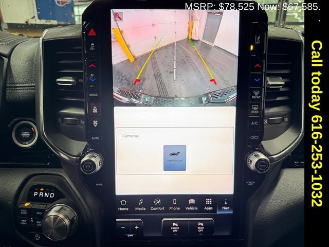 2026 RAM Ram 1500 RAM 1500 LARAMIE CREW CAB 4X4 5'7' BOX