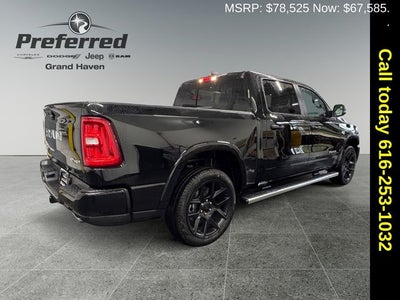 2026 RAM Ram 1500 RAM 1500 LARAMIE CREW CAB 4X4 5'7' BOX