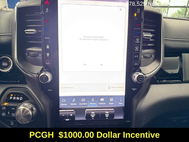 2026 RAM Ram 1500 RAM 1500 LARAMIE CREW CAB 4X4 5'7' BOX