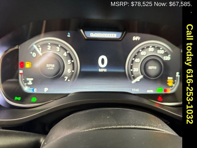 2026 RAM Ram 1500 RAM 1500 LARAMIE CREW CAB 4X4 5'7' BOX