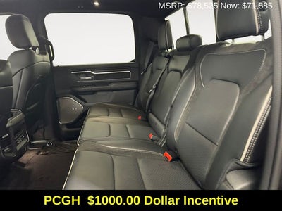 2026 RAM Ram 1500 RAM 1500 LARAMIE CREW CAB 4X4 5'7' BOX