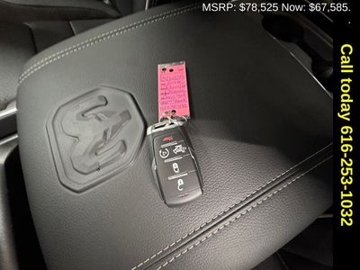 2026 RAM Ram 1500 RAM 1500 LARAMIE CREW CAB 4X4 5'7' BOX