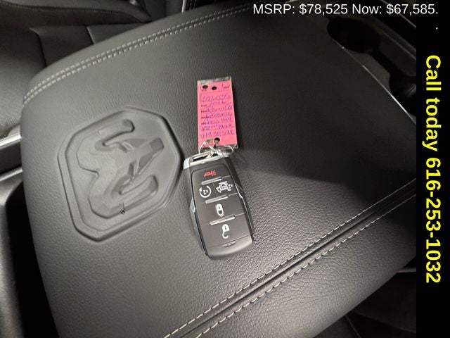 2026 RAM Ram 1500 RAM 1500 LARAMIE CREW CAB 4X4 5'7' BOX