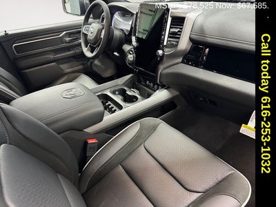 2026 RAM Ram 1500 RAM 1500 LARAMIE CREW CAB 4X4 5'7' BOX