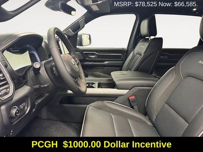 2026 RAM Ram 1500 RAM 1500 LARAMIE CREW CAB 4X4 5'7' BOX