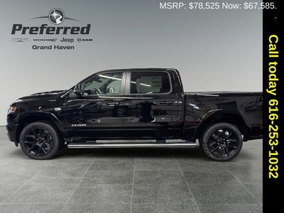 2026 RAM Ram 1500 RAM 1500 LARAMIE CREW CAB 4X4 5'7' BOX