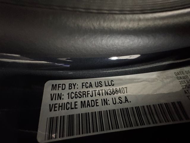 2026 RAM Ram 1500 RAM 1500 LARAMIE CREW CAB 4X4 5'7' BOX