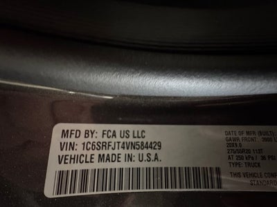 2027 RAM Ram 1500 RAM 1500 LARAMIE CREW CAB 4X4 5'7' BOX