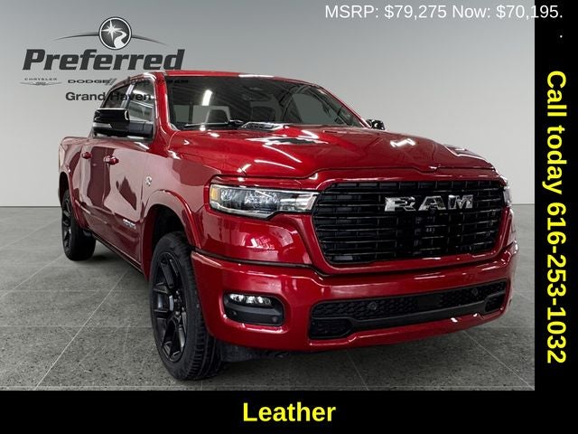 2026 RAM Ram 1500 RAM 1500 LARAMIE CREW CAB 4X4 5'7' BOX