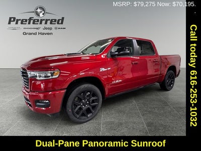 2026 RAM Ram 1500 RAM 1500 LARAMIE CREW CAB 4X4 5'7' BOX