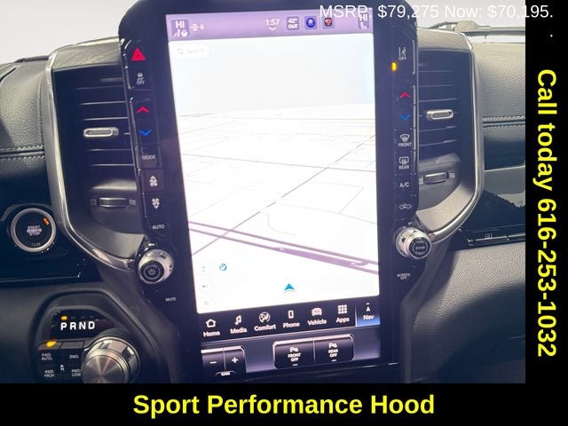 2026 RAM Ram 1500 RAM 1500 LARAMIE CREW CAB 4X4 5'7' BOX