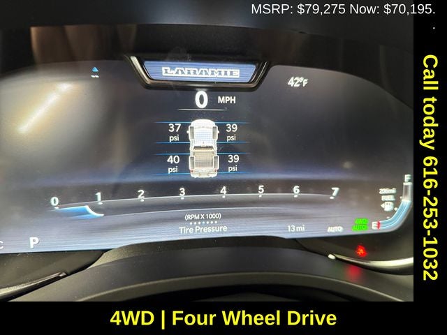 2026 RAM Ram 1500 RAM 1500 LARAMIE CREW CAB 4X4 5'7' BOX