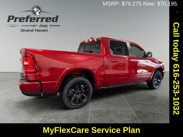 2026 RAM Ram 1500 RAM 1500 LARAMIE CREW CAB 4X4 5'7' BOX