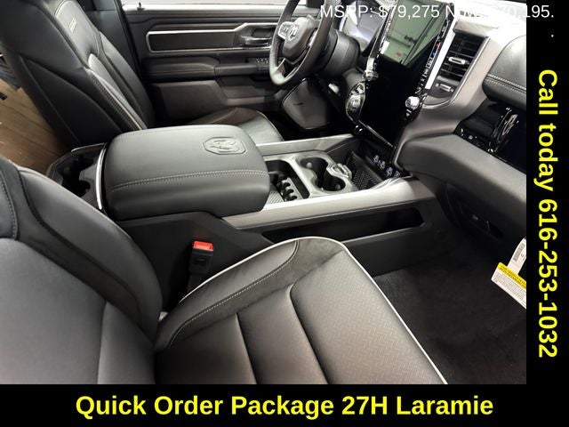2026 RAM Ram 1500 RAM 1500 LARAMIE CREW CAB 4X4 5'7' BOX