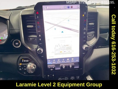 2026 RAM Ram 1500 RAM 1500 LARAMIE CREW CAB 4X4 5'7' BOX