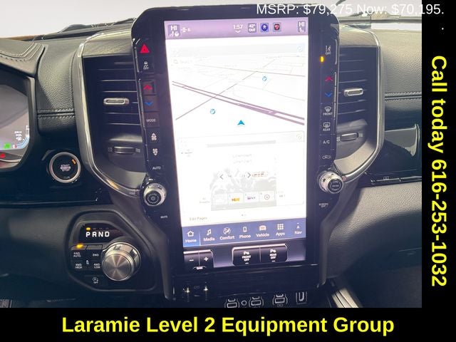 2026 RAM Ram 1500 RAM 1500 LARAMIE CREW CAB 4X4 5'7' BOX