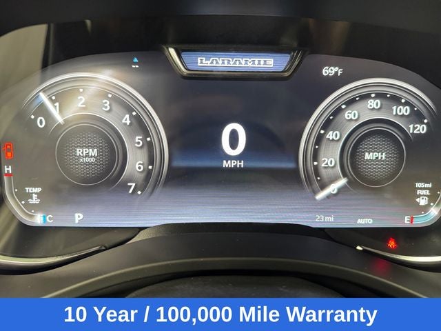 2027 RAM Ram 1500 RAM 1500 LARAMIE CREW CAB 4X4 5'7' BOX