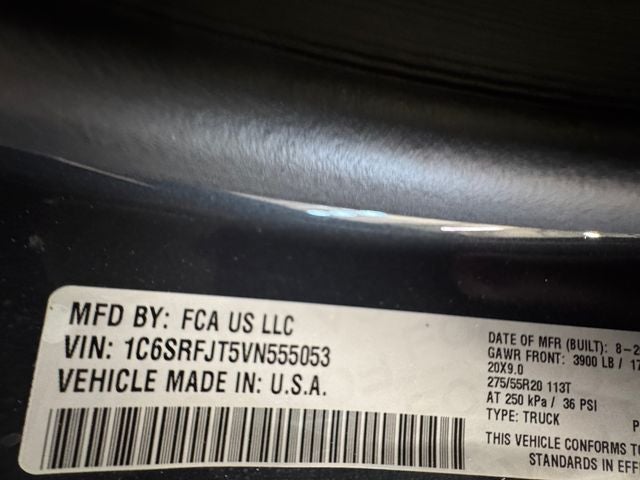 2027 RAM Ram 1500 RAM 1500 LARAMIE CREW CAB 4X4 5'7' BOX