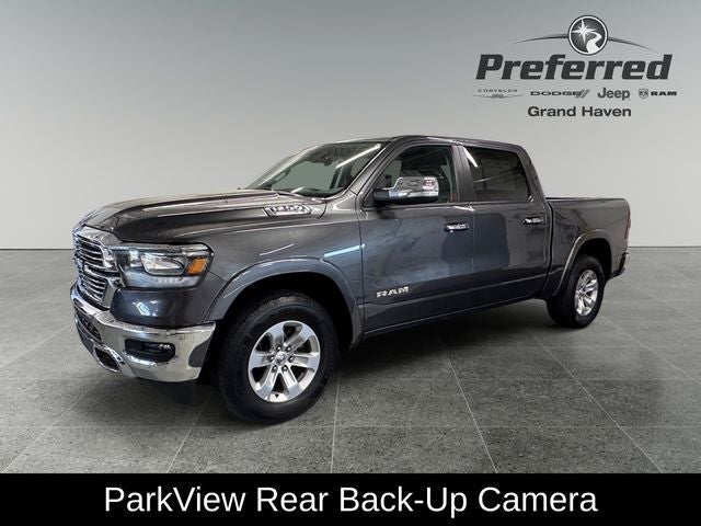 2022 RAM 1500 Laramie 5.7 Liter V8 Hemi Crew Cab 4WD