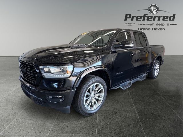 2021 RAM 1500 Laramie Crew Cab 4x4 5'7' Box