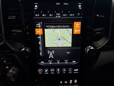 2021 RAM 1500 Laramie Crew Cab 4x4 5'7' Box