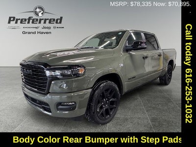 2026 RAM Ram 1500 RAM 1500 LARAMIE CREW CAB 4X4 5'7' BOX