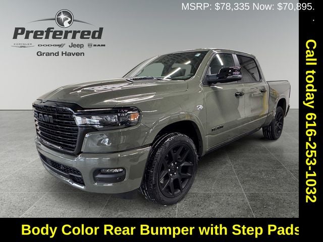 2026 RAM Ram 1500 RAM 1500 LARAMIE CREW CAB 4X4 5'7' BOX