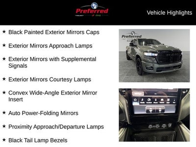 2026 RAM Ram 1500 RAM 1500 LARAMIE CREW CAB 4X4 5'7' BOX