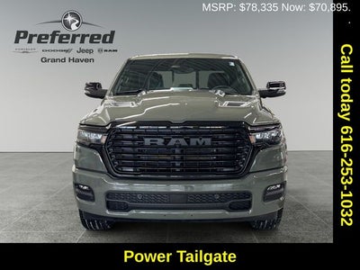 2026 RAM Ram 1500 RAM 1500 LARAMIE CREW CAB 4X4 5'7' BOX
