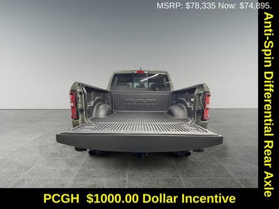 2026 RAM Ram 1500 RAM 1500 LARAMIE CREW CAB 4X4 5'7' BOX