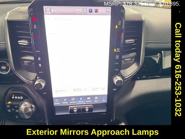 2026 RAM Ram 1500 RAM 1500 LARAMIE CREW CAB 4X4 5'7' BOX