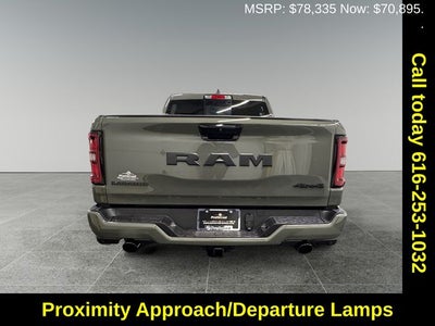 2026 RAM Ram 1500 RAM 1500 LARAMIE CREW CAB 4X4 5'7' BOX