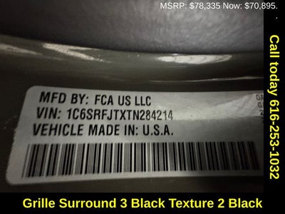 2026 RAM Ram 1500 RAM 1500 LARAMIE CREW CAB 4X4 5'7' BOX
