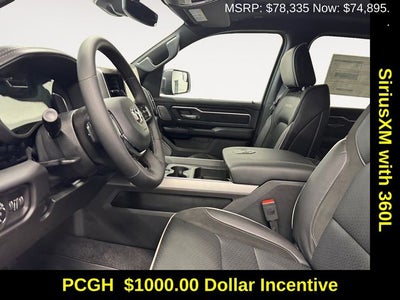 2026 RAM Ram 1500 RAM 1500 LARAMIE CREW CAB 4X4 5'7' BOX