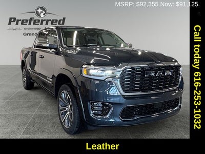 2026 RAM Ram 1500 RAM 1500 TUNGSTEN CREW CAB 4X4