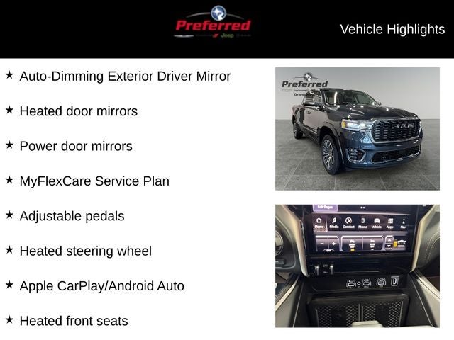 2026 RAM Ram 1500 RAM 1500 TUNGSTEN CREW CAB 4X4